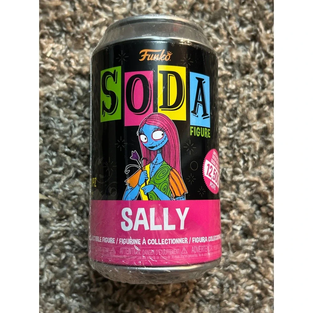 Funko Soda Sally Nightmare Before Christmas Vinyl Figure Limited Edition Sealed